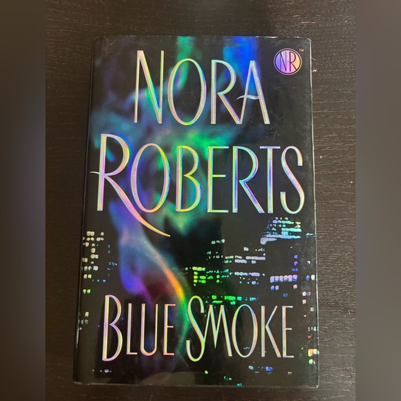 Other - 3/$20 - Nora Roberts 'Blue Smoke' Hardcover Book